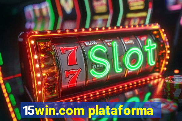 15win.com plataforma